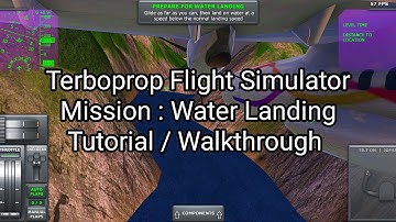 TFS Mission : Water Landing Tutorial / Walkthrough