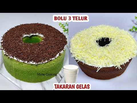 Resep Bolu Kukus 3 Telur Takaran Gelas