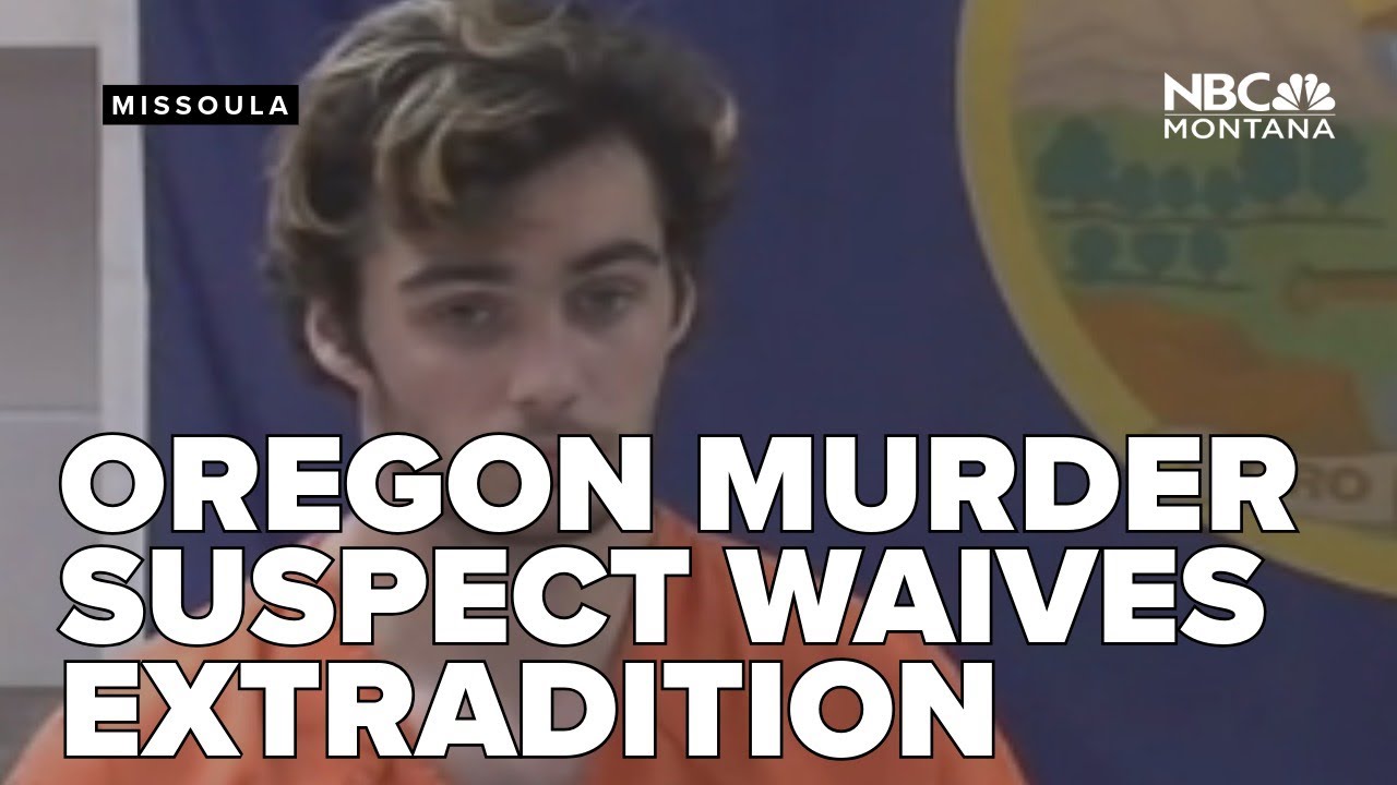 Oregon murder suspect appears in Missoula court for extradition hearing ...