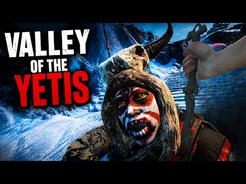 Immersive Stealth Gameplay 🏔️ in Valley of the Yetis - FC4