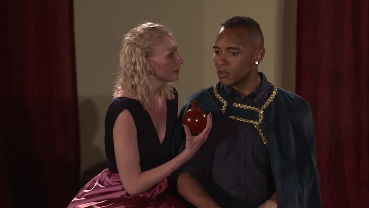 Dite spera, e son contento Angela Dinkelman & Jordan Pitts