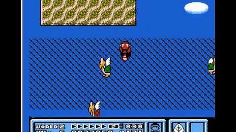 Luigi vs. Mario Demo - World 2 Part 1 - Mario Game