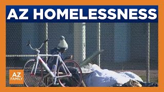 Volunteers count homeless numbers in Phoenix area