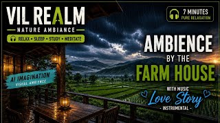𝗥𝗮𝗶𝗻𝘆 𝗙𝗮𝗿𝗺 𝗛𝗼𝘂𝘀𝗲 🌧️ | 𝗟𝗼𝘃𝗲 𝗦𝘁𝗼𝗿𝘆 𝗜𝗻𝘀𝘁𝗿𝘂𝗺𝗲𝗻𝘁𝗮𝗹 | 𝗡𝗮𝘁𝘂𝗿𝗲 𝗔𝗺𝗯𝗶𝗲𝗻𝗰𝗲 𝗳𝗼𝗿 𝗥𝗲𝗹𝗮𝘅, 𝗦𝗹𝗲𝗲𝗽 & 𝗦𝘁𝘂𝗱𝘆