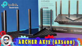 📶ТОПОВЫЙ роутер за свои деньги с Wi-Fi 6: TP LINK ARCHER AX73 (AX5400), но... || #brainplus