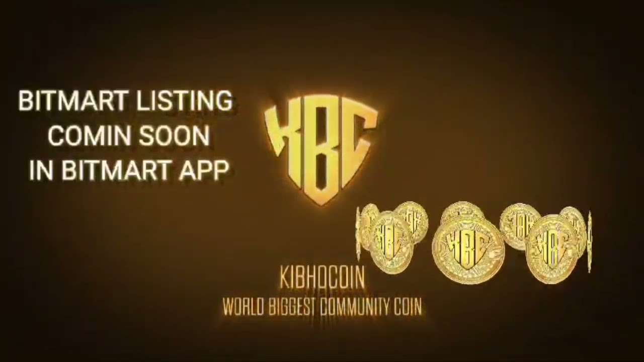 KIBHO COIN BITMART LUNCH 27/04/2024