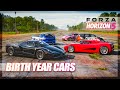 Forza Horizon 5 - Best Car from our Birth Year!