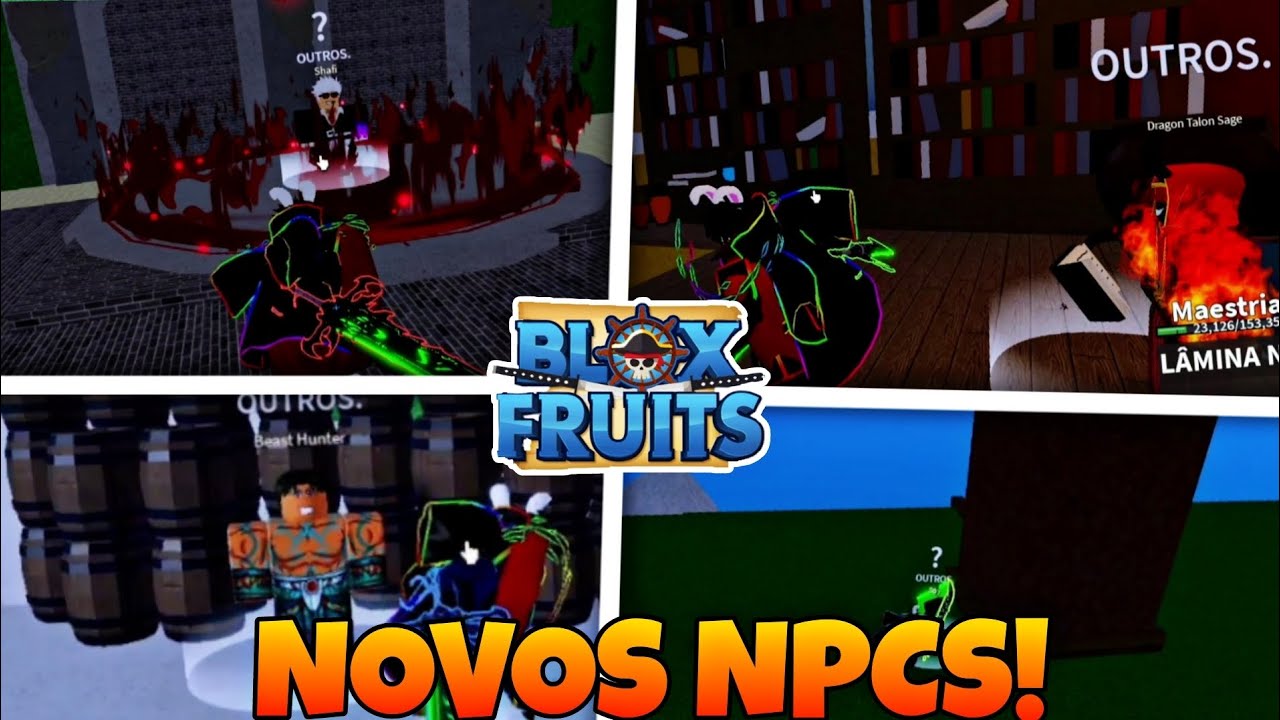 TESTANDO A BISENTO V1 DEPOIS DO REWORK NO BLOX FRUITS!!! 