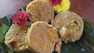 Pumpkin sweet recipe | ಸಿಹಿ ಕುಂಬಳಕಾಯಿ ಕೂಟ್ಟೆ ಕಡುಬು|| CC 146
