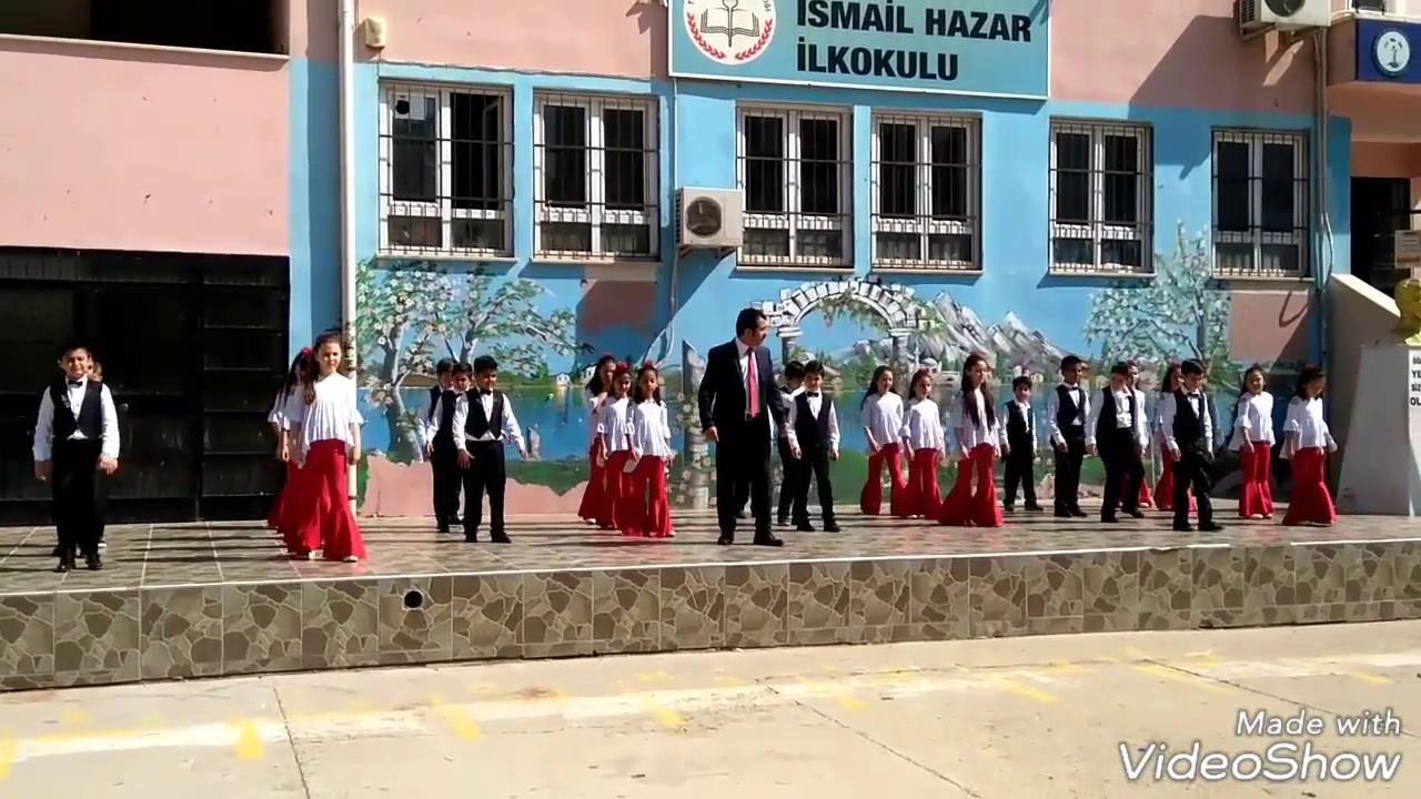 23 NİSAN ERİK DALI DANS GÖSTERİSİ İSMAİL HAZAR İLKOKULU