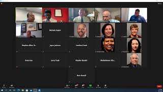 Virtual Mayor and City Council Meeting - June 14th, 2021 screenshot 1