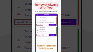 #Insurance Renewal |#Insurance Agent App | #Renewal Remainder | #insuranceagents | #Smart Agent App screenshot 1