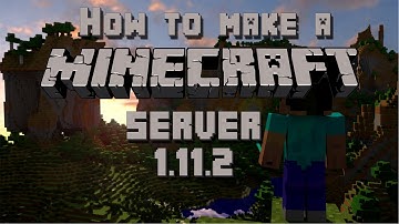 How to make a 1.11.2 Minecraft Hamachi Server!