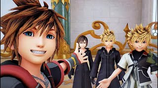 Editing Some Kingdom Hearts Cutscenes Because I Can