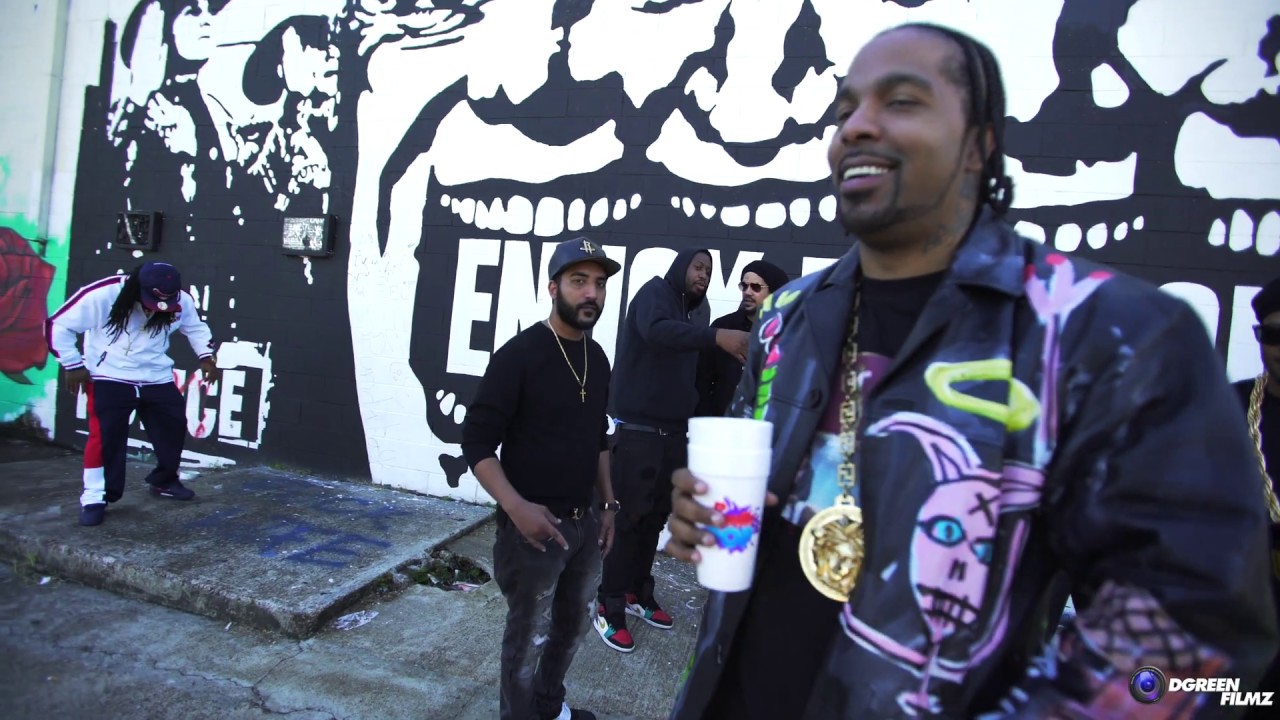 KING JUT "The Drip" Feat. Lil Flip [Official Video]