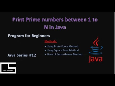 To Check the Number is Prime or not | Java | @CodingwithShameera1