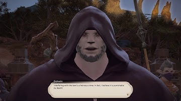 Level 30 Gladiator class quest