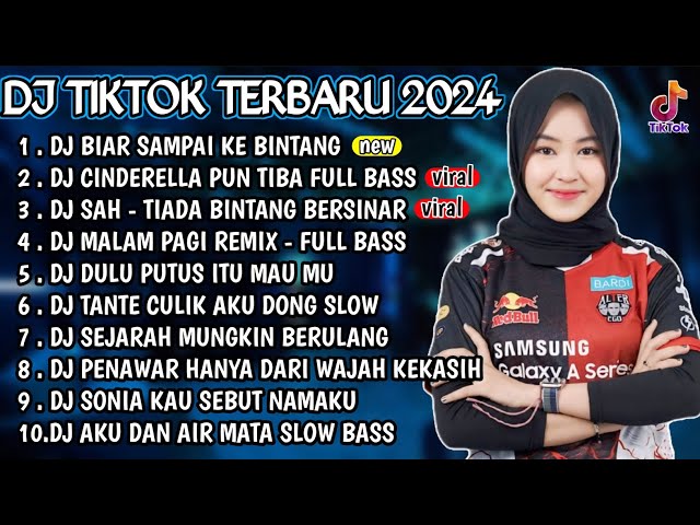 DJ VIRAL TIKTOK TERBARU 2024 - DJ BIAR SAMPAI KE BINTANG 🎵 DJ CINDERELLA PUN TIBA 🎵 FULL ALBUM class=