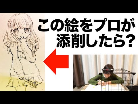 1 一見 上手なイラストもプロが見れば Youtube