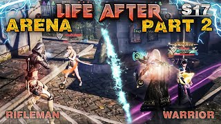 Playing as Rifleman & Warrior ⚔️ | Training Arena S17 Part 2 | LifeAfter