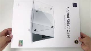 WiWU Crystal Shield Hard Shell Case for  MacBook Air/Pro