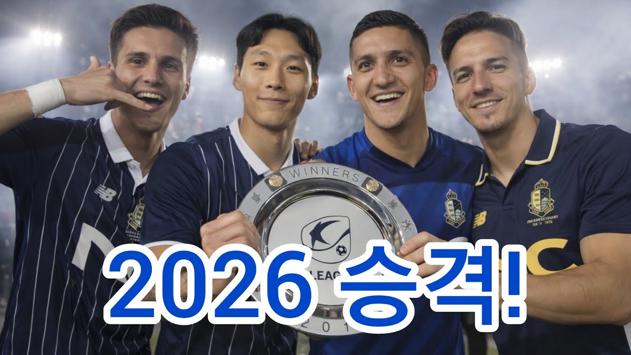 서울 이랜드FC 2026년 승격 가즈아! (서울의 노래/가사 바꿈)