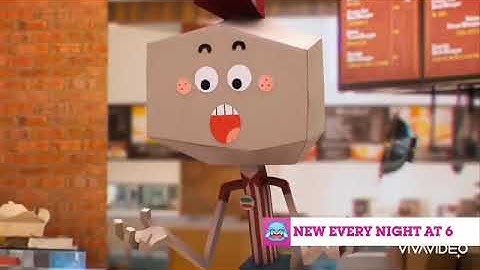CN Promo | Summer at 6 - The Amazing World of Gumball (June 8-12, 2015) | CHECK it 4.0