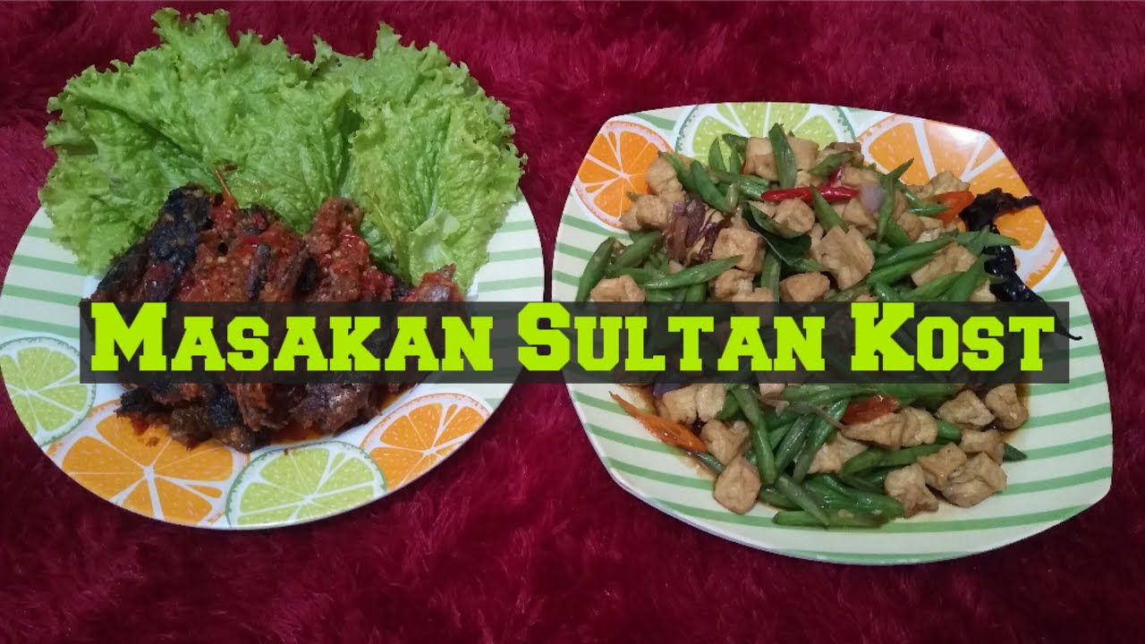 Resep rumahan masakan sehari" - YouTube