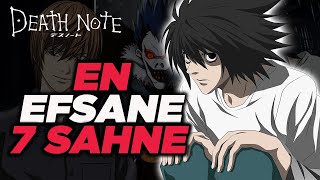 En İyi 7 Death Note Sahnesi - Death Note Anime Türkçe Altyazı