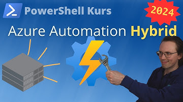 Azure Automation Hybrid Runner (PowerShell Kurs Folge 40)