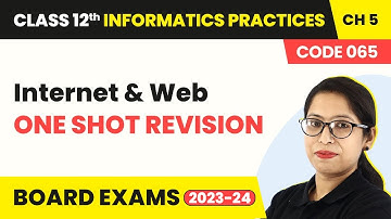 Internet and Web (Code 065) - True & False | Class 12 Informatics Practices Chapter 5 | CBSE 2024-25