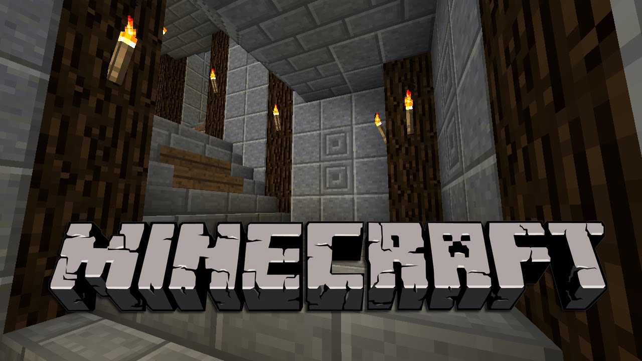 Minecraft Survival Multiplayer - S3E04 - Sala de baús e escadaria - YouTube