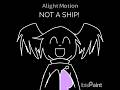 Me and Mr Wolf (NOT A SHIP!!!) #minecraftarg #animation #art #aregect #michatanner