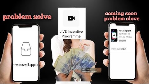 TikTok live Incentive Program || Mobile Guide no event problem solve 2025  update comingsoon
