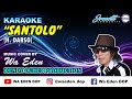 Karaoke santolo  darso  music cover by wa eden