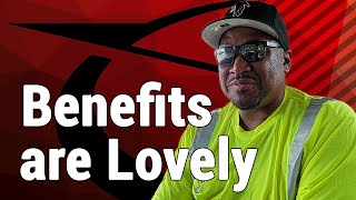 Benefits are Lovely! - Ryder. 18. CDL Job