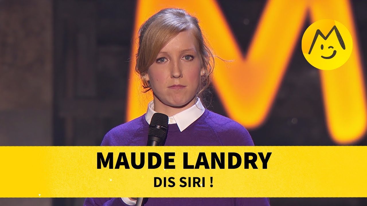 Maude Landry - Dis Siri !
