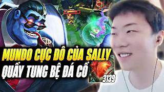 Sally's 3k+ Heartsteel Stack 13k HP Mundo Invades Enemy Fountain to Farm Kills, Leaving the Oppos...