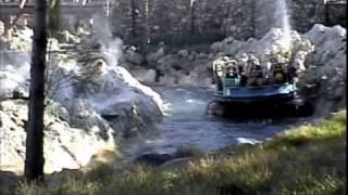 Disney's California Adventure-Grizzly River Run. Whole Ride. 2004.