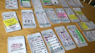 Celebrity Paper Prototyping an App Concept Net Worth