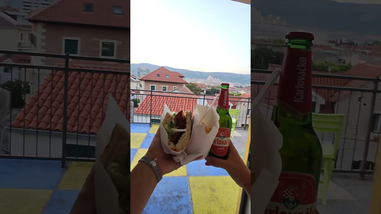 Was this a good price for a kebab meal in Croatia? 