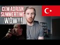 (WOW!!!) Cem Adrian - Summertime / 2018 (Live) // TURKISH MUSIC REACTION