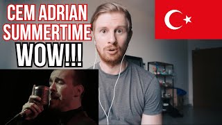 Video thumbnail of "(WOW!!!) Cem Adrian - Summertime / 2018 (Live) // TURKISH MUSIC REACTION"