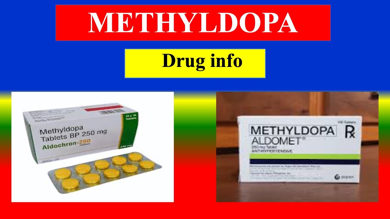 METHYLDOPA - Generic Name, Drug class, Brande Name ,Precautions , How to use, Side Effects
