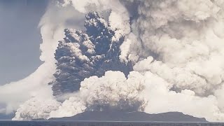 Volcano Eruption Caught Live on Camera! You Won't Believe What Happens Next!