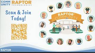 Raptor Community - Connect, Learn, and Shape the Future of School Safety