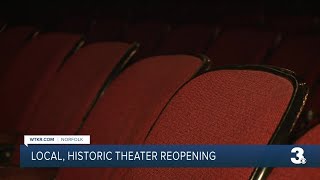 Norfolk Naro Theater reopens