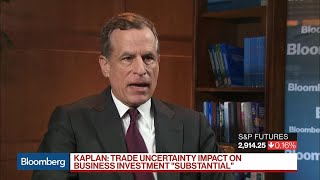 Fed's Kaplan: 'Jury Is Out' on Avoiding a More Severe Economic Slowdown