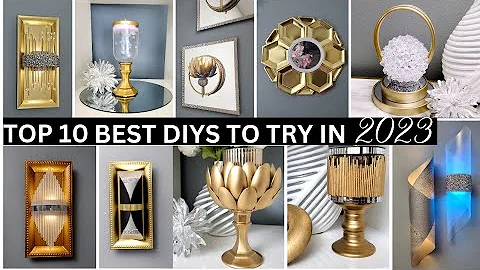 10 BEST DOLLAR TREE DIY HACKS