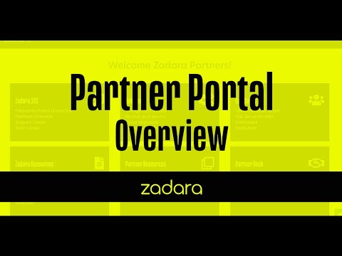 Zadara Partner Portal Overview